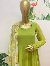 Green anarkali set - kasumi.in
